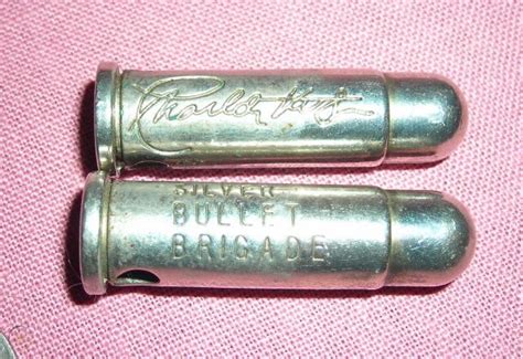 nra silver bullet brigade bullet value